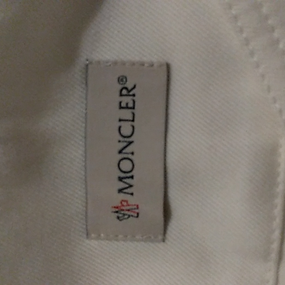 Moncler wrap cotton midi skirt  Sz 42 - Picture 8 of 12